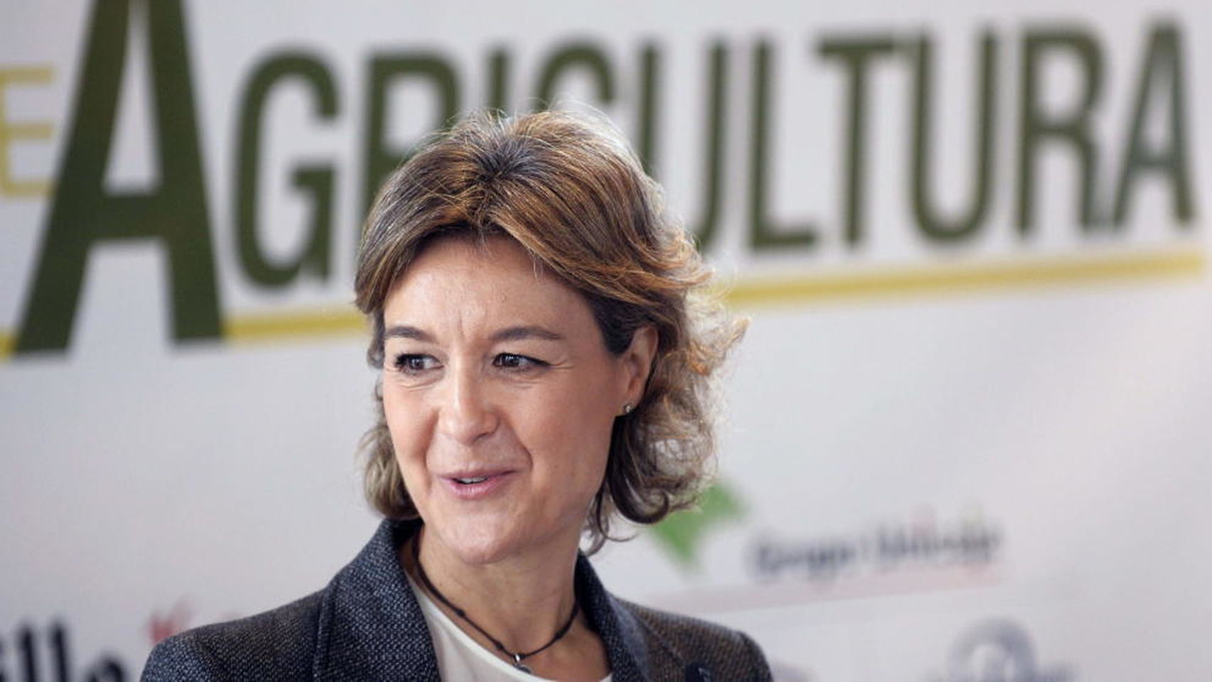 Isabel García Tejerina. Ministra de Agricultura, Pesca, Alimentación y Medio Ambiente. |