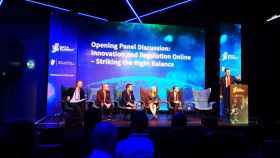 Vista del Data Summit Dublin, celebrado esta semana en la capital irlandesa.
