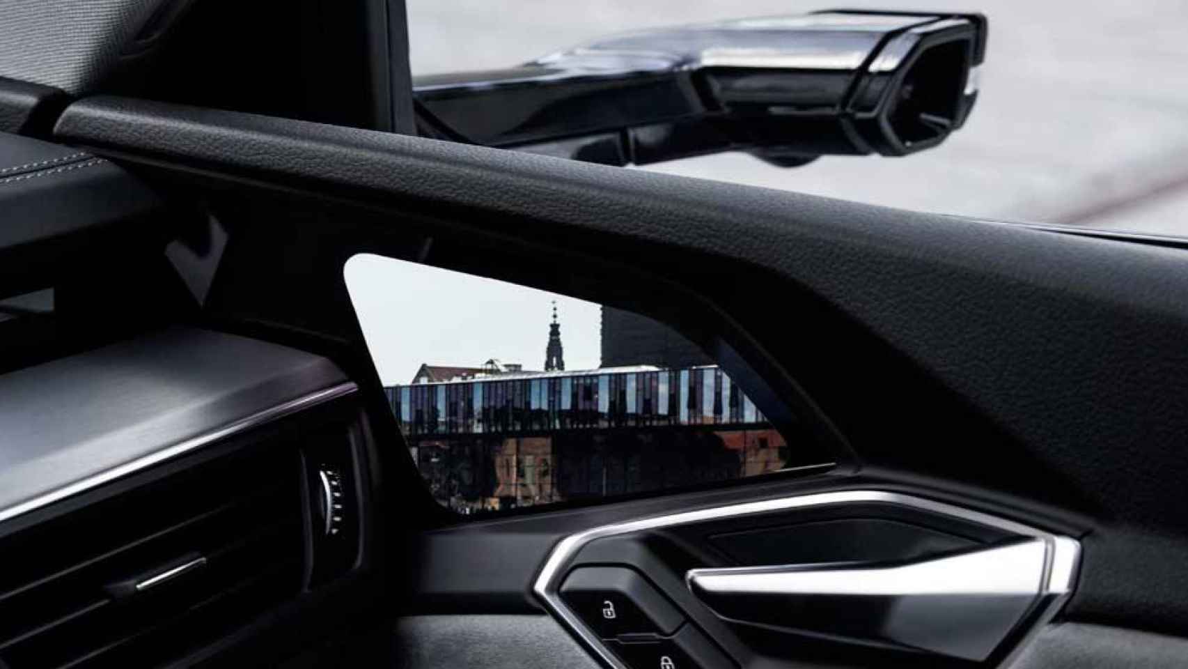 Así serían los espejos virtuales que utilizará Audi.