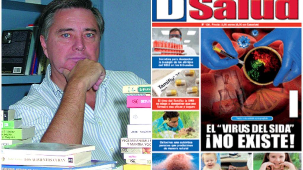 La revista Discovery DSalud difunde toda clase de bulos y de teorías conspiranoicas que ponen en duda de modo flagrante la medicina convencional.