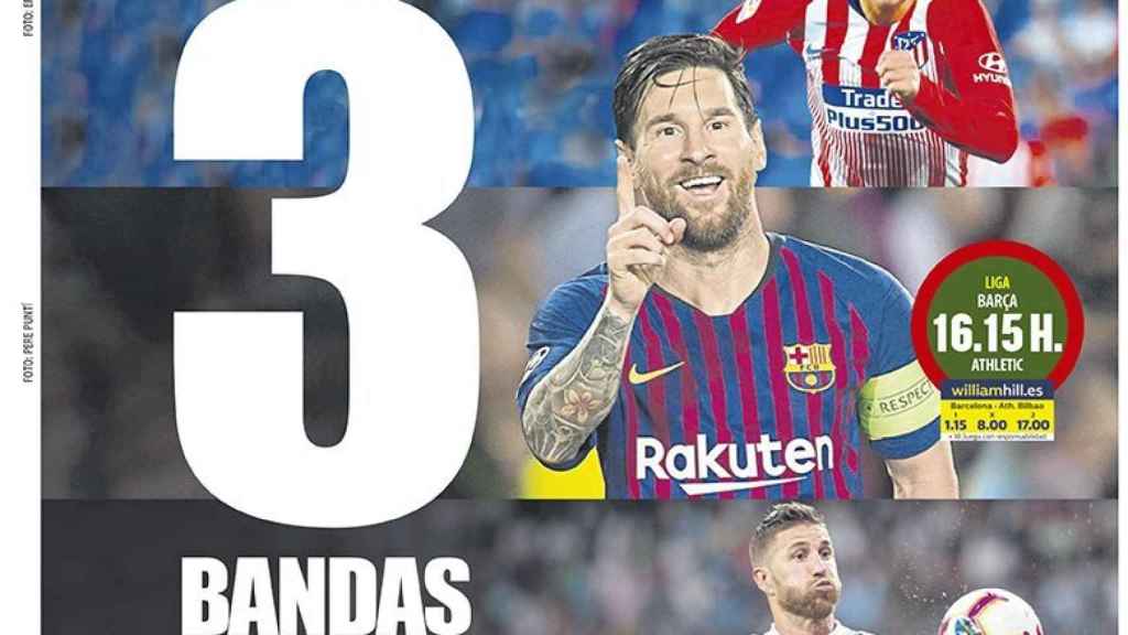 La portada de Mundo Deportivo (29/09/2018)
