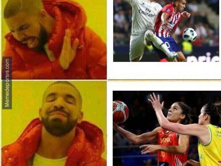 Los mejores memes del Real Madrid - Atlético de Madrid