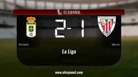 Los tres puntos se quedaron en casa: Real Oviedo B 2-1 Bilbao Ath.