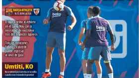 La portada del diario Sport (29/09/2018)