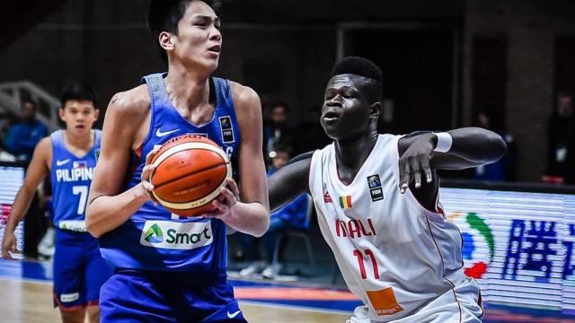 Kai Sotto, perla filipina durante el Mundial Sub17. Foto: fiba.basketball