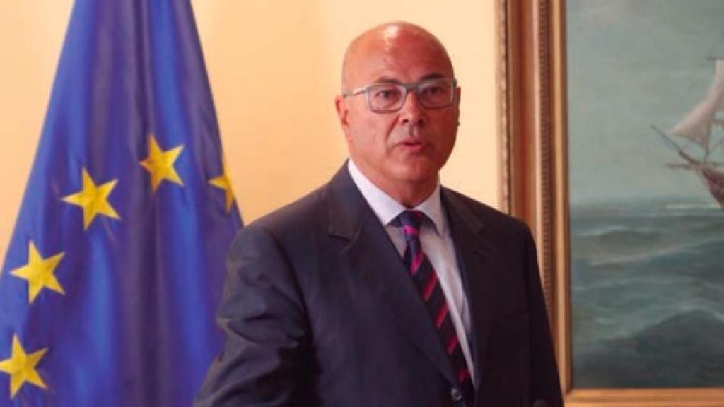 Ángel Olivares, secretario de Estado de Defensa, señalado por Villarejo en una supuesta trama de espionaje.