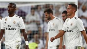Vinicius debuta en partido oficial con el Real Madrid