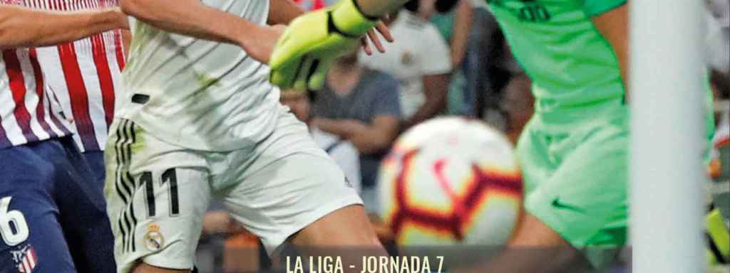 La portada de El Bernabéu (30/09/2018)