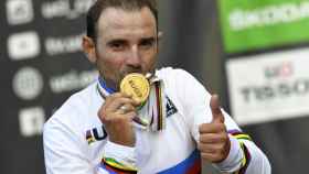Valverde, nuevo campeón del mundo de ciclismo