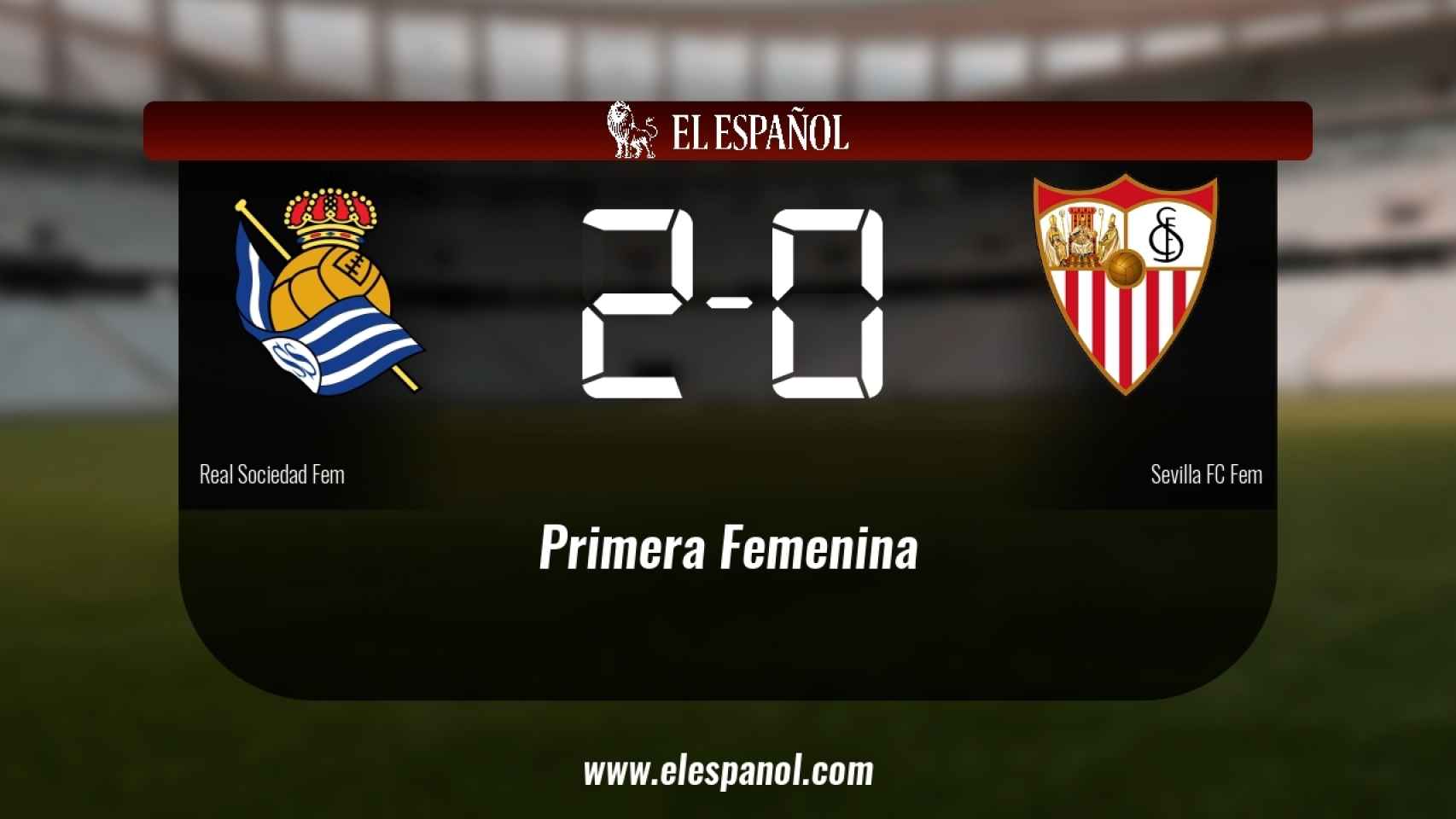 Los tres puntos se quedaron en casa: Real Sociedad 2-0 Sevilla