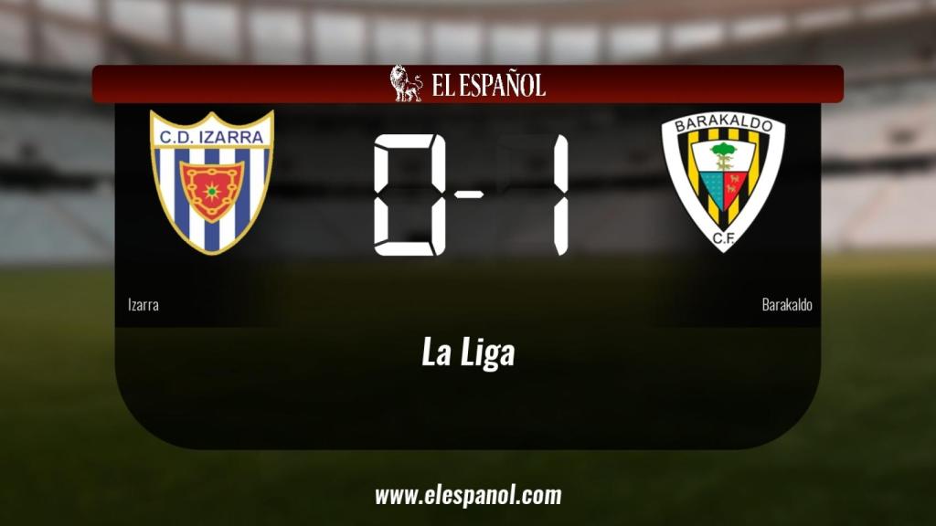 El Izarra cae derrotado ante el Barakaldo (0-1)