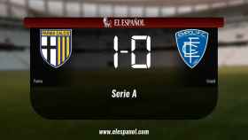 Tres puntos para el equipo local: Parma 1-0 Empoli
