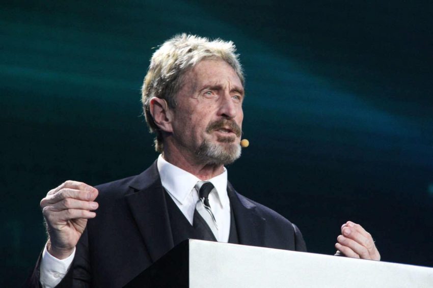 John McAfee 2