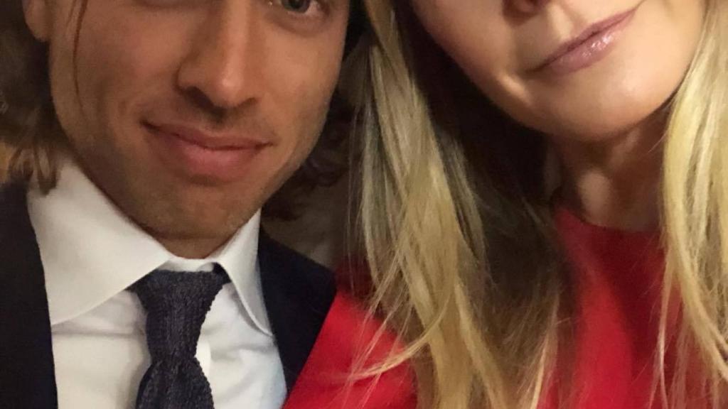 Brad Falchuk y Gwyneth Paltrow .