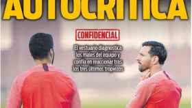 La portada del diario Sport (01/10/2018)