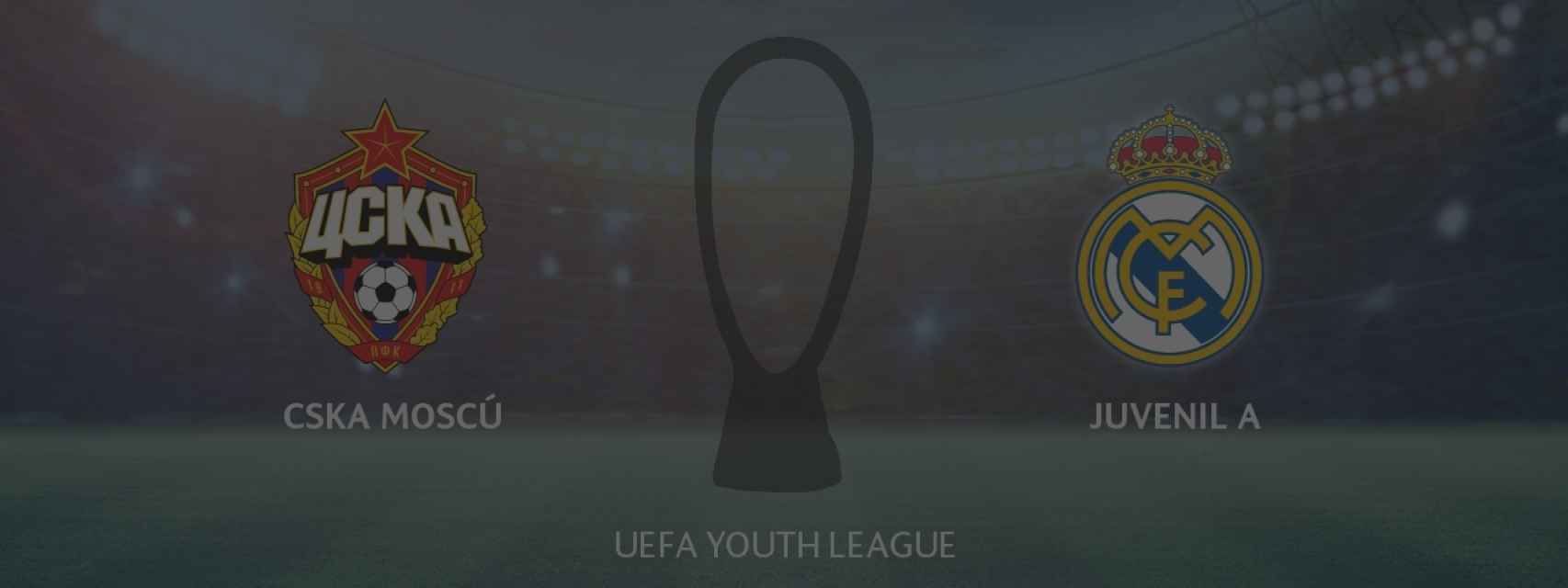 CSKA Moscú - Real Madrid Juvenil A