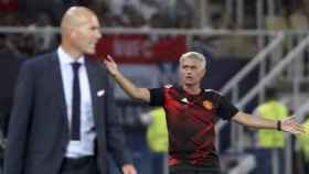 Zidane y Mourinho