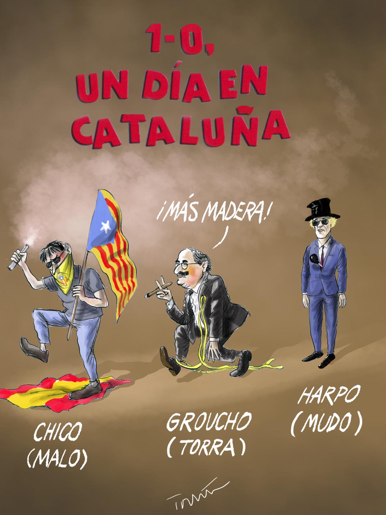 1-O, un día en Cataluña