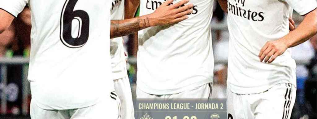 La portada de El Bernabéu (02/10/2018)