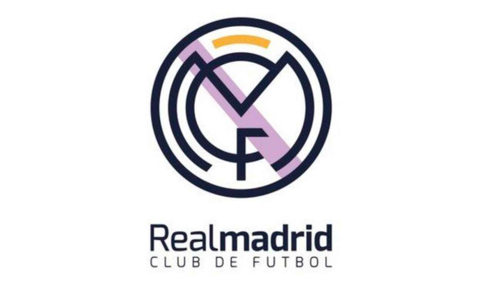 Las redes se inventan un nuevo escudo del Real Madrid tras el anuncio del  Barça