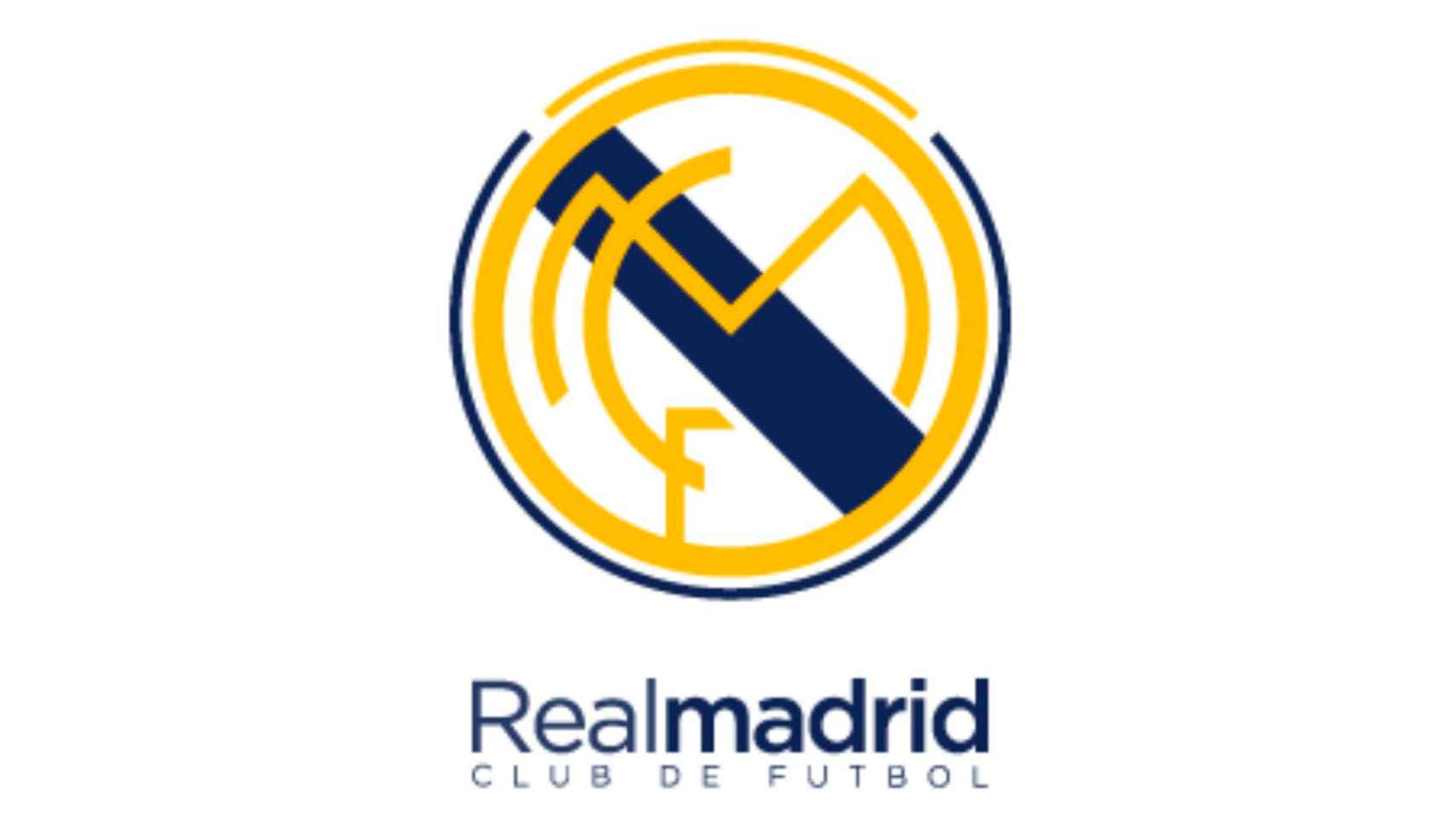 Las redes se inventan un nuevo escudo del Real Madrid tras el anuncio del  Barça