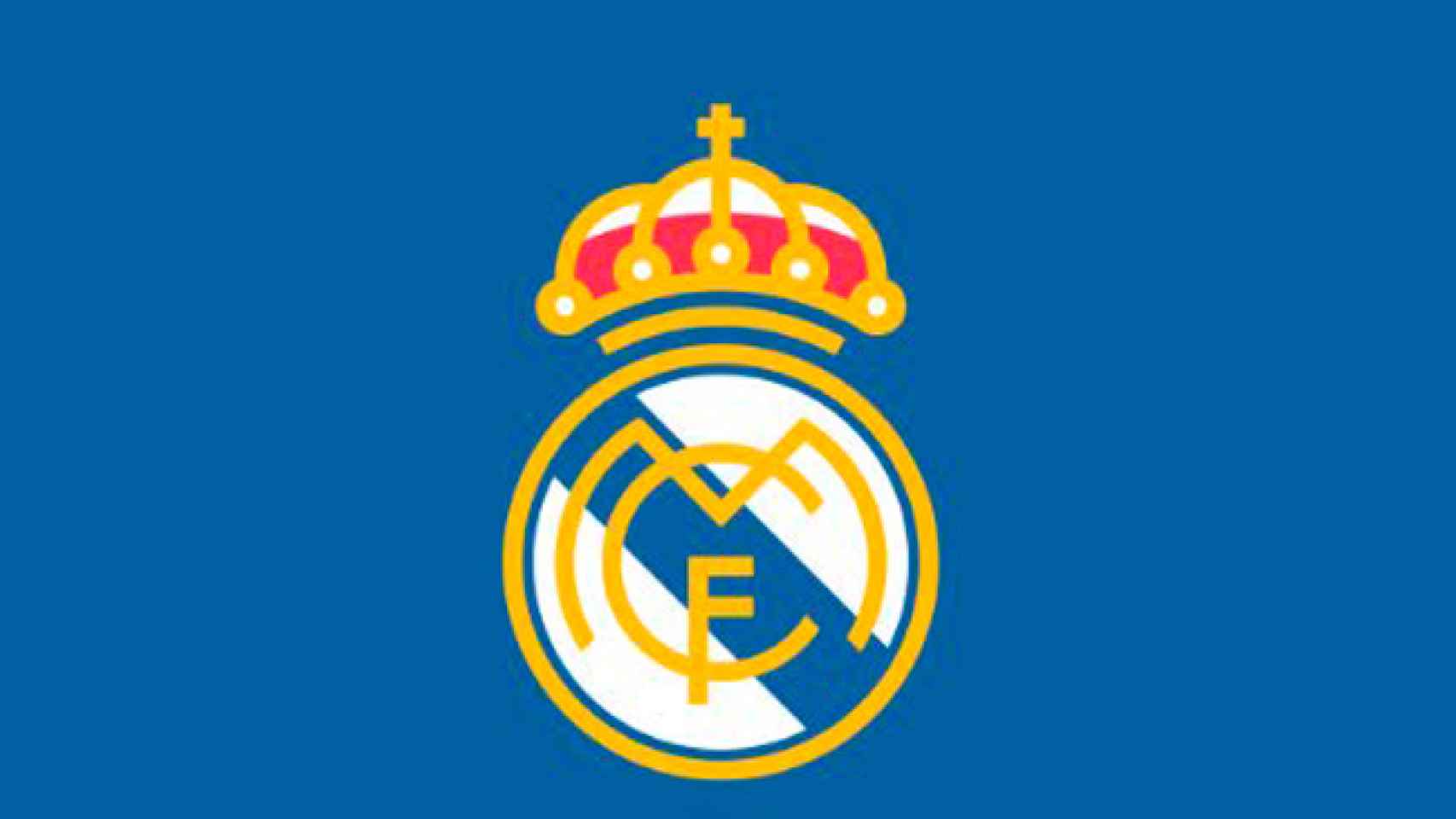 Diseño alternativo al escudo del Real Madrid