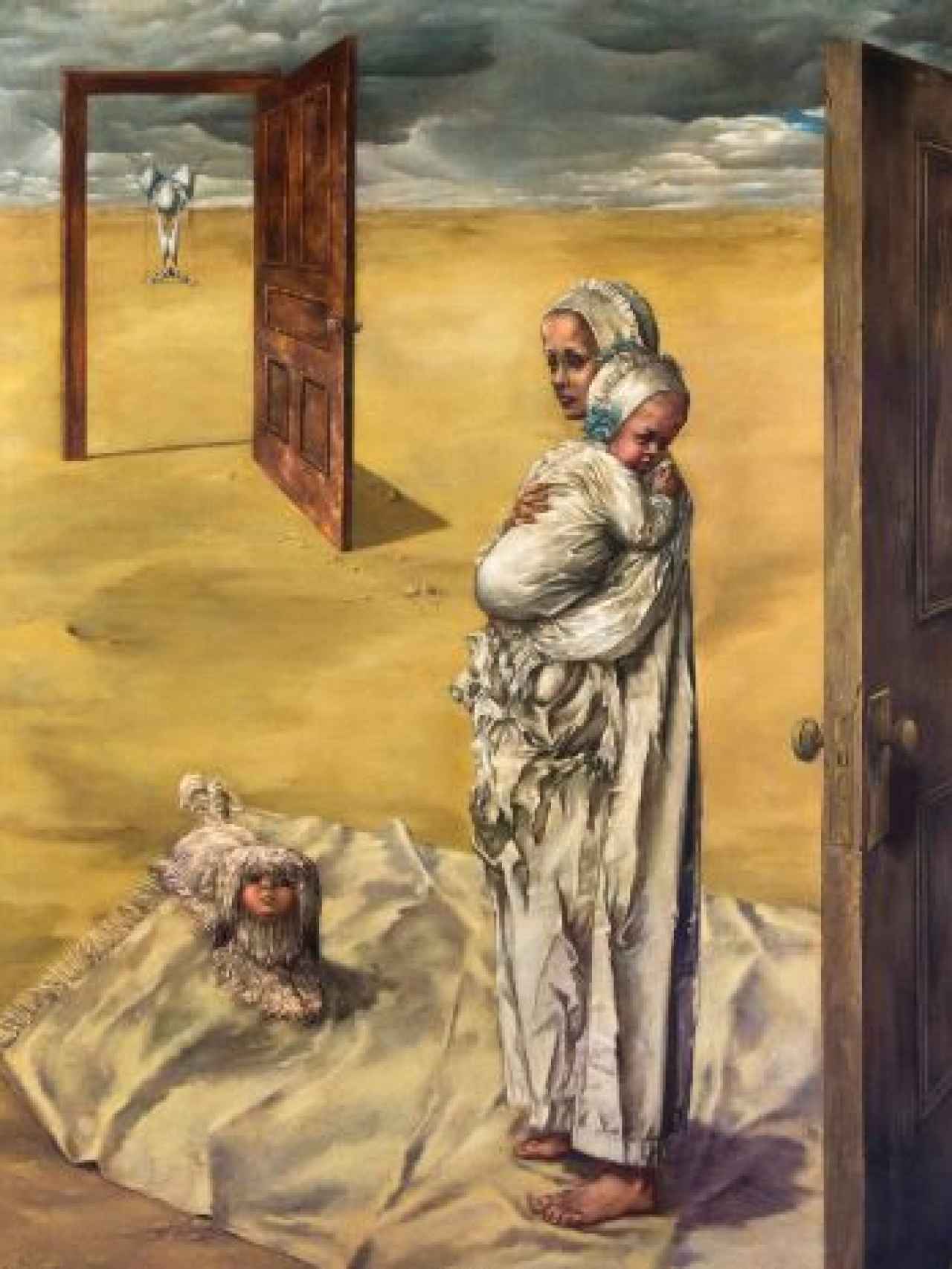 Maternity, Dorothea Tanning. Museo Reina Sofía.