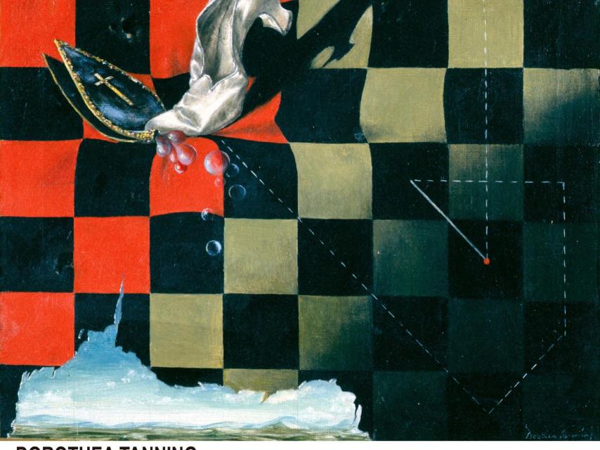 Endgame, Dorothea Tanning. Museo Reina Sofía.