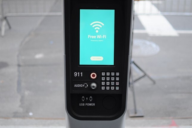 nueva york cabina telefonica wifi