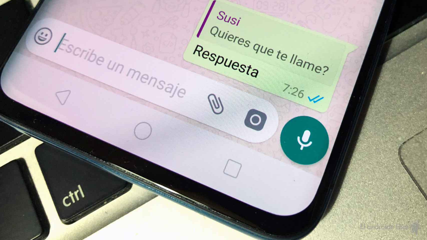 Responde más rápido con WhatsApp y su última actualización