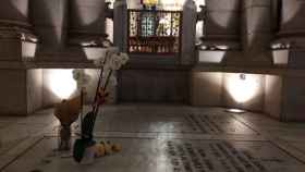 La nueva tumba de Franco en la cripta de La Almudena está junto al altar.