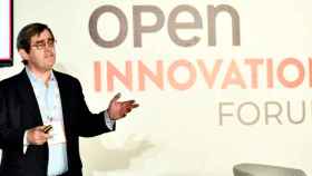 Henry Chesbrough, conocido como 'padre de la innovación abierta' en su intervención en e.l Open Innovation Forum previo al South Summit.