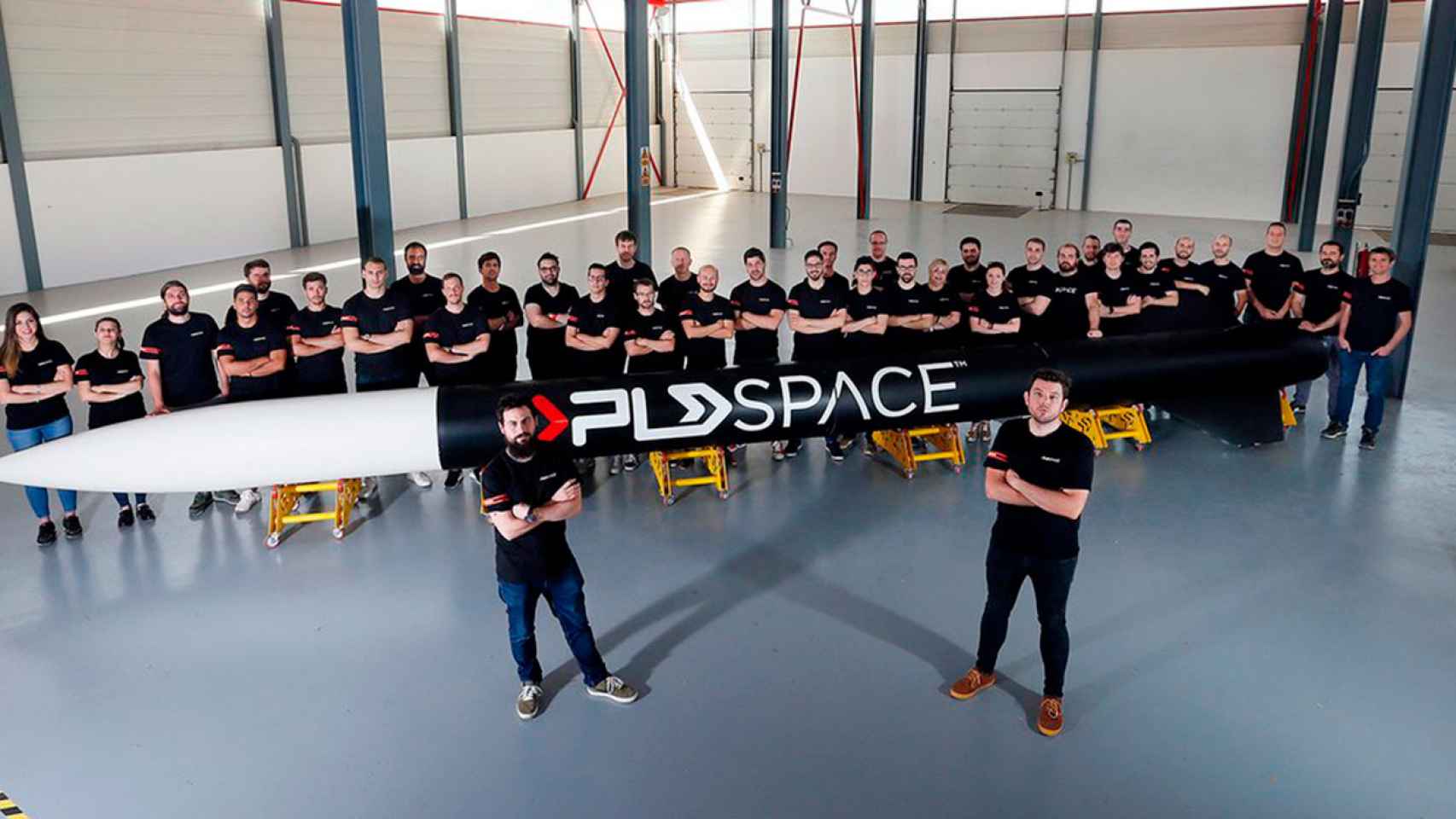 El equipo de PLD Space