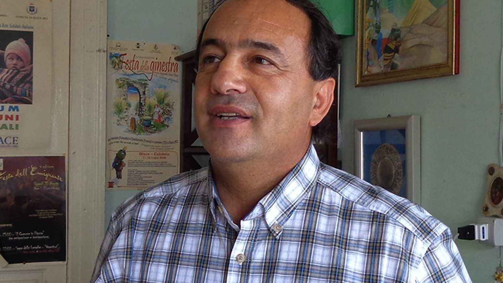 El alcalde de Riace, Dominico Lucano, es uno de los hombres más influyentes del mundo.