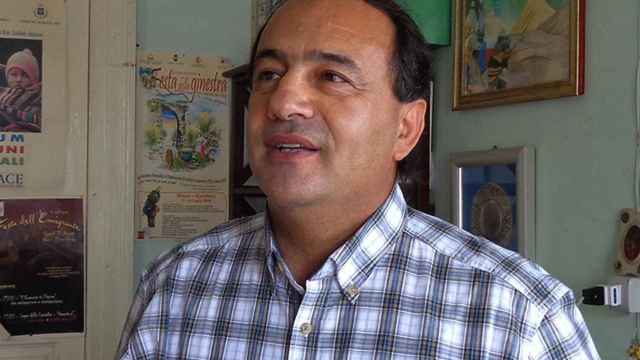 El alcalde de Riace, Dominico Lucano, es uno de los hombres más influyentes del mundo.