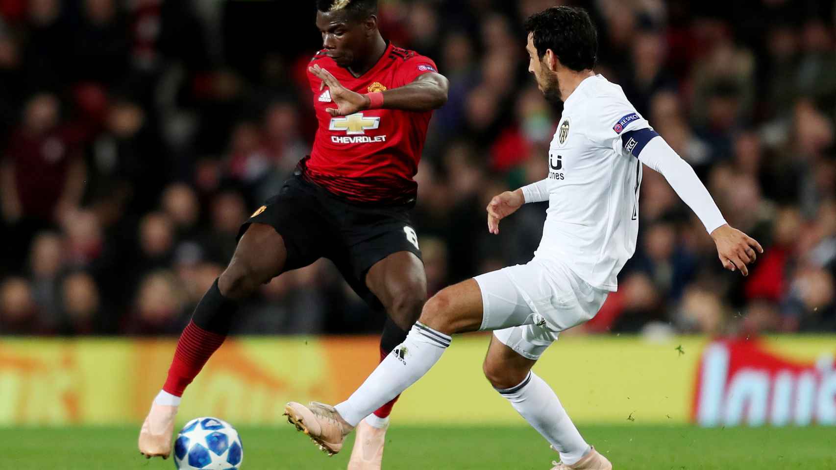 Champions League - Group Stage - Group H - Manchester United v Valencia