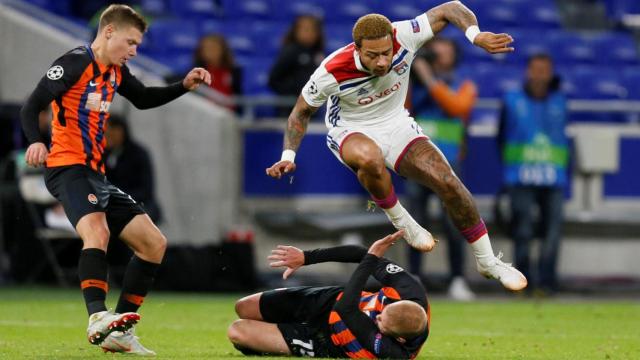 Olympique Lyonnais v Shakhtar Donetsk