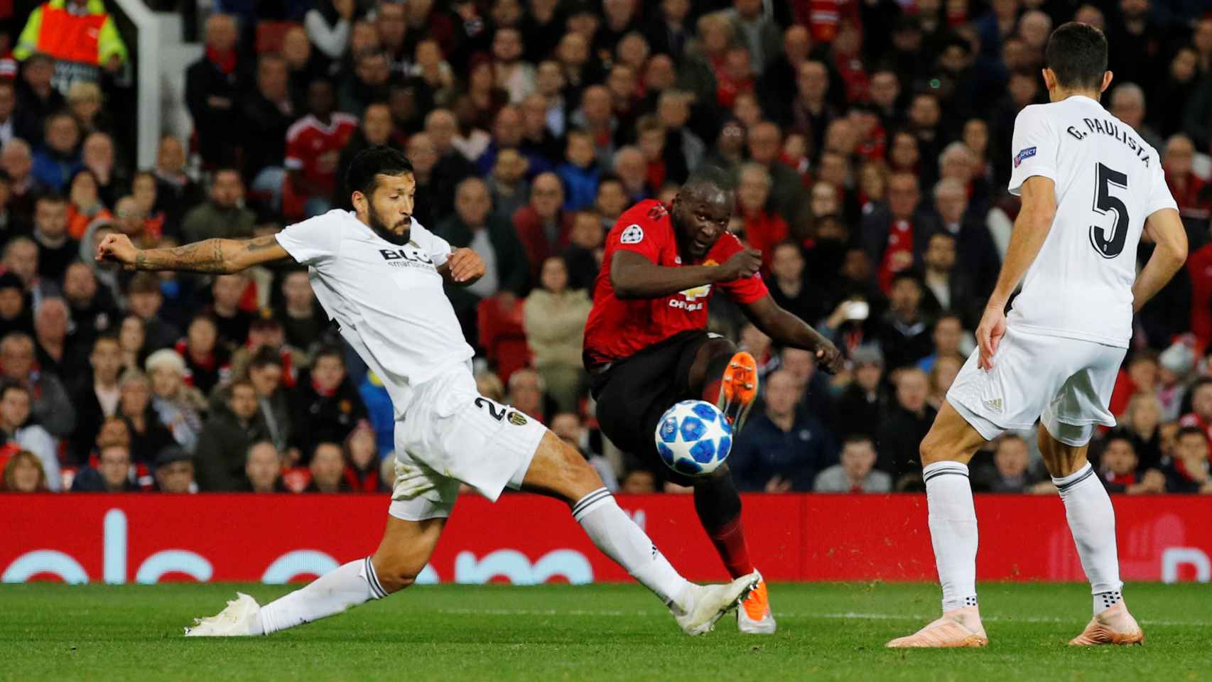 Champions League - Group Stage - Group H - Manchester United v Valencia