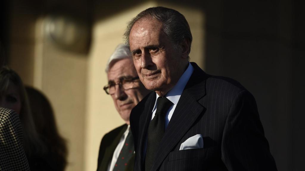 El escritor Jaime Peñafiel.