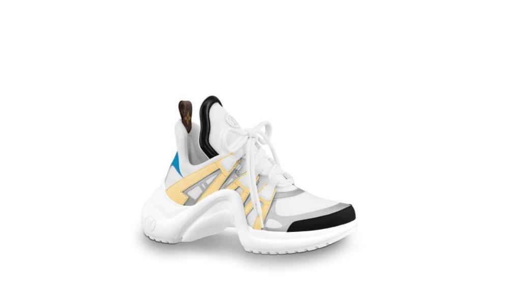 Zapatillas de Louis Vuitton.