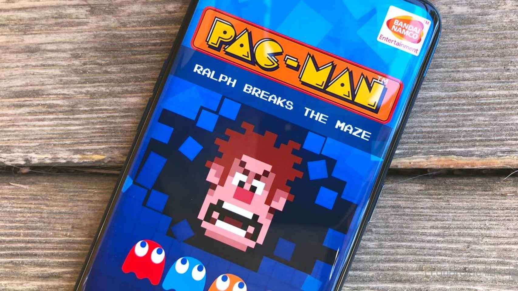 Pac Man y Rompe Ralph, el clásico se vuelve a reinventar