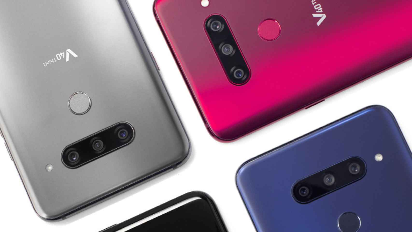 El LG V40 contra sus rivales: Xperia XZ3, Galaxy Note 9 y P20 Pro