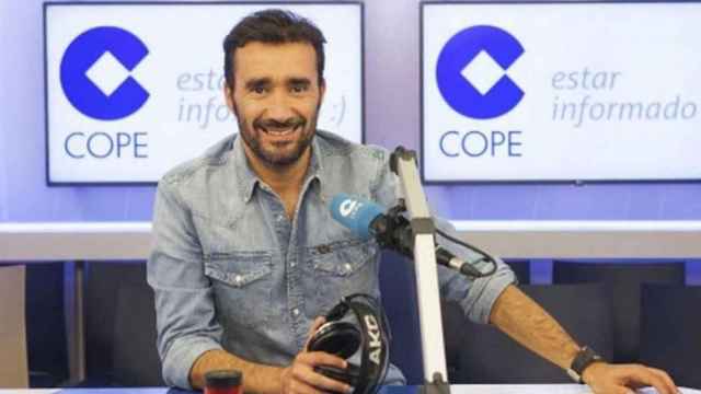 Juanma Castaño es actualmente presentador de El Partidazo de Cope.