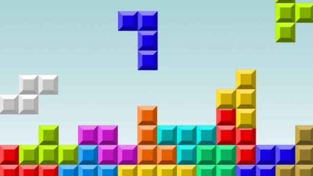 El juego del Tetris.