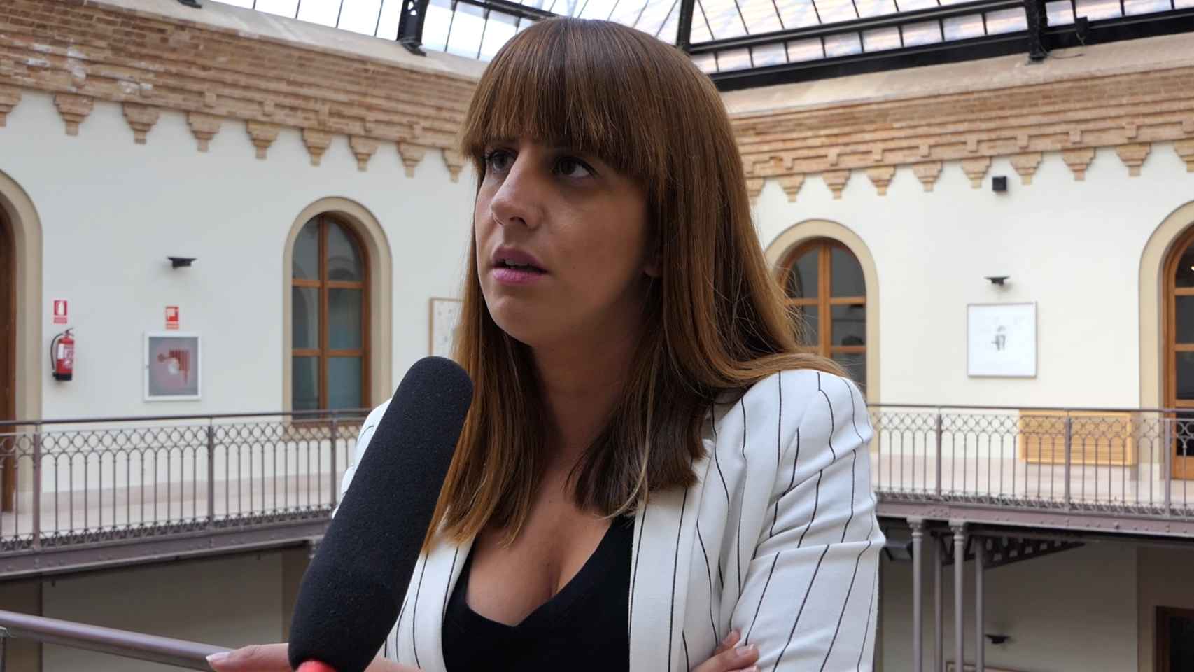 Pilar García la alcaldesa del PSOE