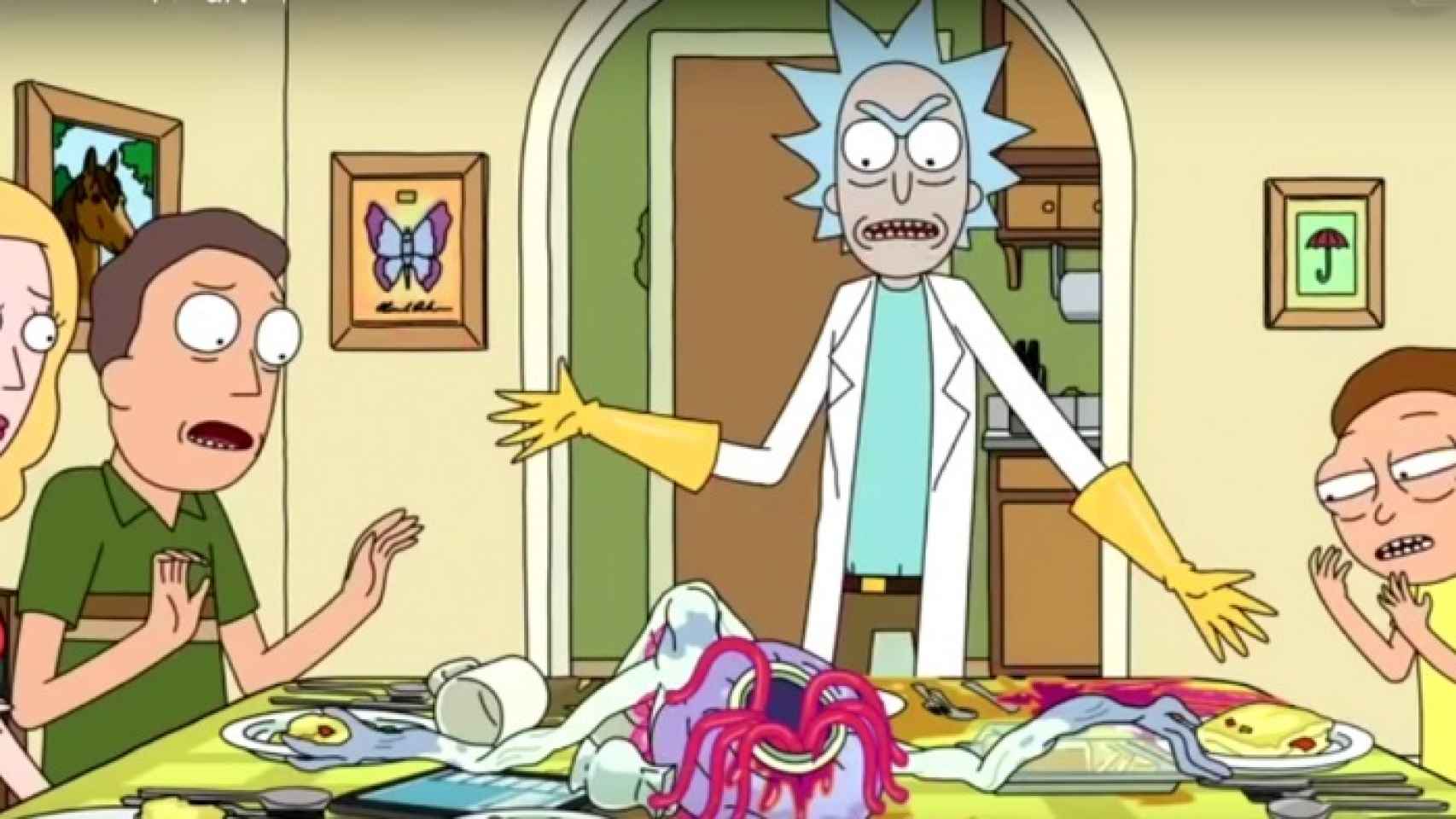 Rick y Morty' le cuela a 3 revistas científicas sus parásitos  intergalácticos