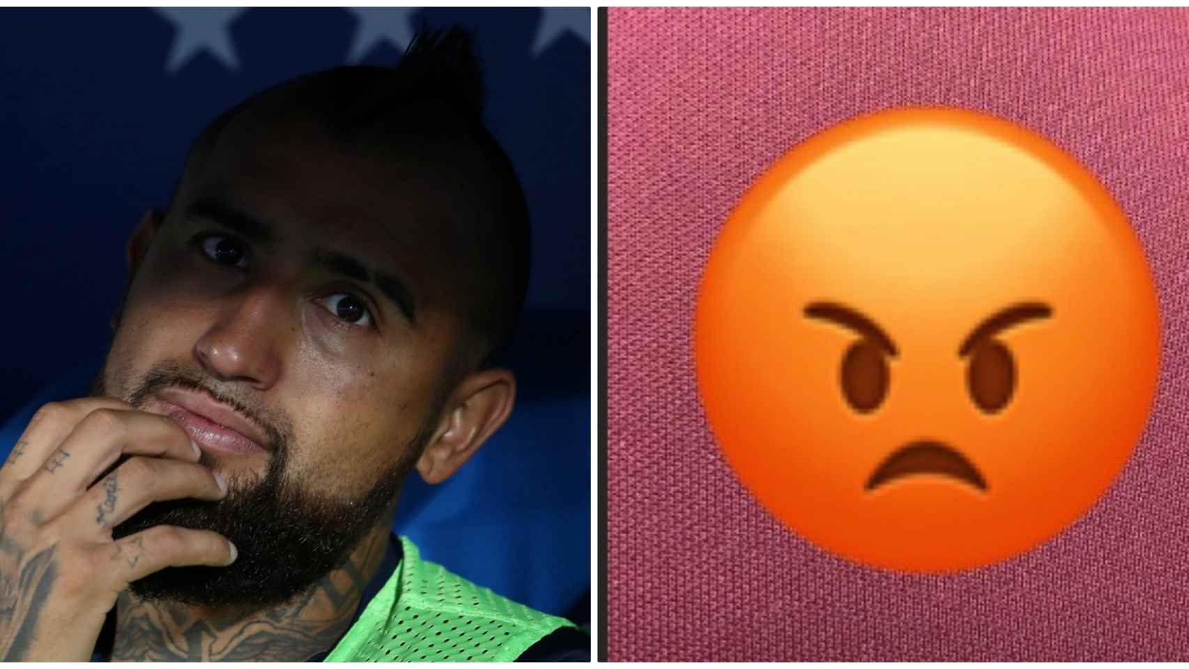 Vidal no atraviesa su mejor momento en Barcelona.