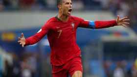 Cristiano Ronaldo con la selección de Portugal