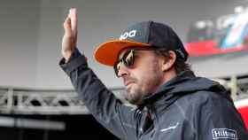 Fernando Alonso, piloto de McLaren.