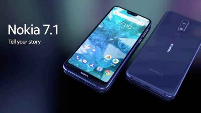 Nokia 7.1: doble cámara Zeiss, Android One y notch